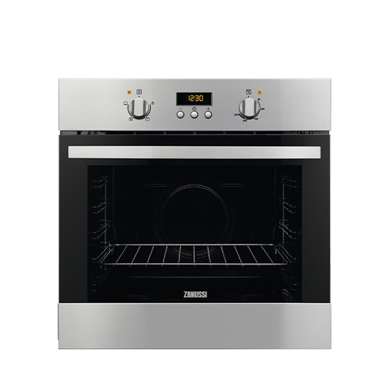 Picture of Zanussi oven gas 60cm Stainless Steel ZOG15311XK