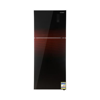 Picture of Fresh refrigerator no frost 471 l dark red glass FNT-MR580YGDR