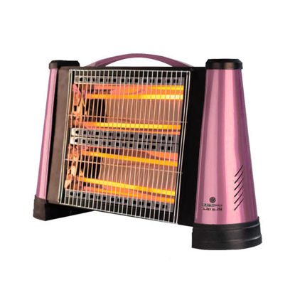 Picture of Electro gold heater 4 candles  pink - eg4000