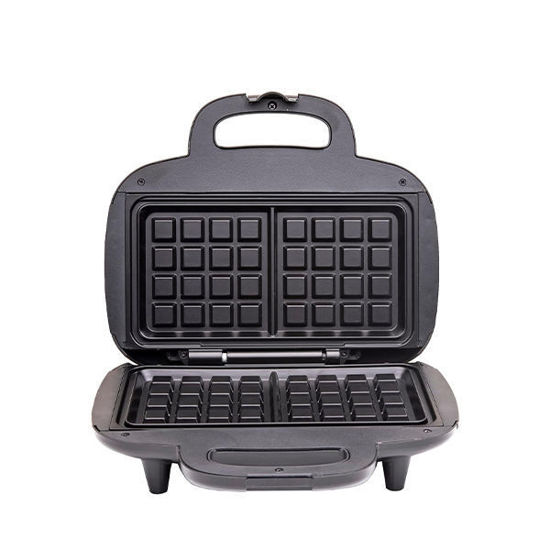 El Iraqi Company Media Tech Electric Waffle Maker Watt Black Mt Wm