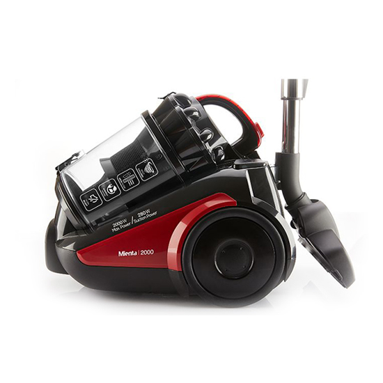 El Iraqi Company Mienta Canister Vacuum Cleaner Watt Black Vc B