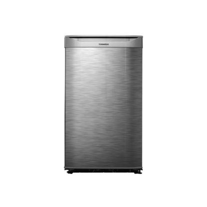 Picture of TORNADO Refrigerator Defrost 100 Liter, 1 Door Mini Bar In Silver Color - MBR-AR100-S