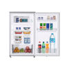 TORNADO Refrigerator Defrost 100 Liter, 1 Door Mini Bar In Silver Color - MBR-AR100-S