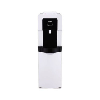 TORNADO Water Dispenser, 1 Faucet, 18 Liter Cabinet, Black x White - WDM-H40ABE-WB