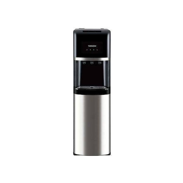 TORNADO Water Dispenser, 3 Faucets, Bottom Bottle, Black - WDM-H40ADE-BK