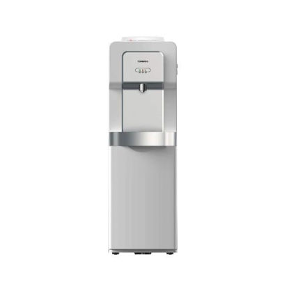 TORNADO Water Dispenser, 1 Faucet, 18 Liter Cabinet, Silver - WDM-H40ABE-S