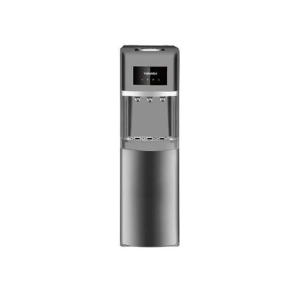 TORNADO Water Dispenser, 3 Faucets, Bottom Bottle, Silver - WDM-H40ADE-S