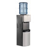 Passap Water Dispenser 3 Taps - Stainlees X Black - YL-1674S