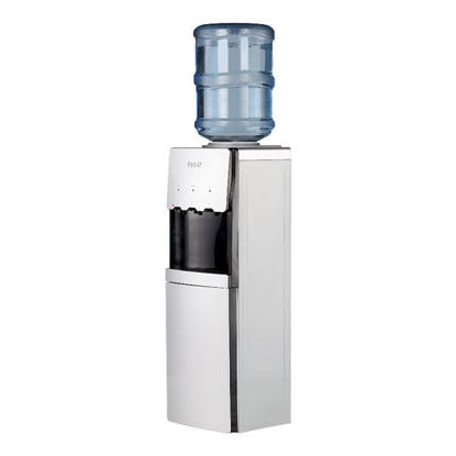 Passap Water Dispenser 3 Taps - Silver - HD-1578