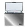 WHITE WHALE DEEP FREEZER 300 LITER STAINLESS WCF-3350 CSS
