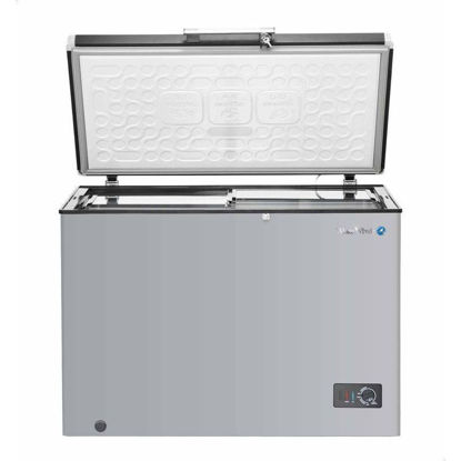 WHITE WHALE DEEP FREEZER 200 LITER DEFROST SILVER WCF-250 WGS