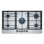 BOSCH BUILT-IN GAS HOB 5 BURNER 90 CM STAINLESS STEEL PCR9A5B90