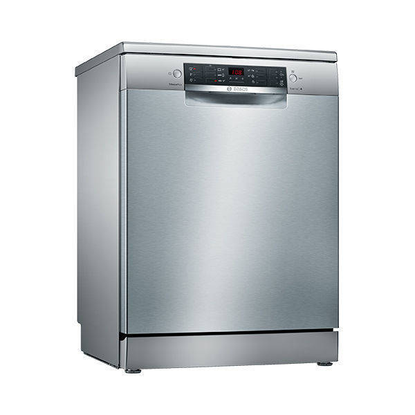 BOSCH DISHWASHER 12 SET 6 PROGRAMS DIGITAL 60 CM STAINLESS STEEL SMS46JI01T