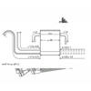 BOSCH DISHWASHER 12 SET 6 PROGRAMS DIGITAL 60 CM STAINLESS STEEL SMS46JI01T
