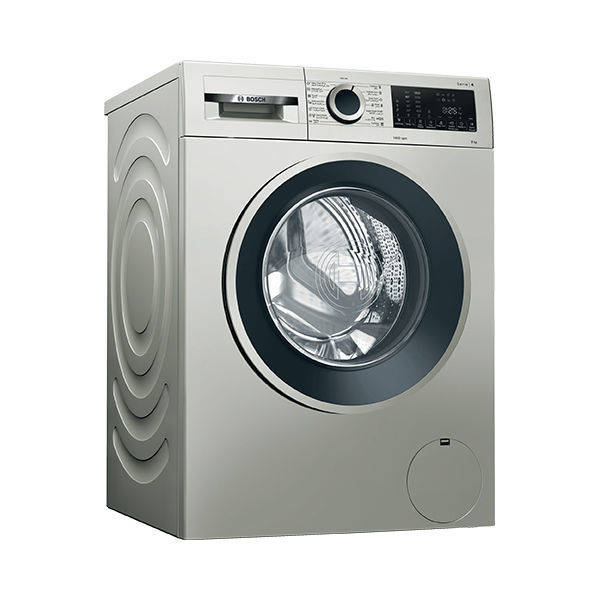 BOSCH WASHING MACHINE 9 KG 1400 RPM INOX WGA144XVEG