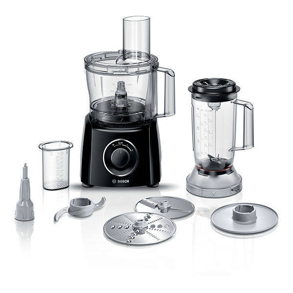 BOSCH MULTITALENT 3 FOOD PROCESSOR 800 WATT BLACK MCM3201B