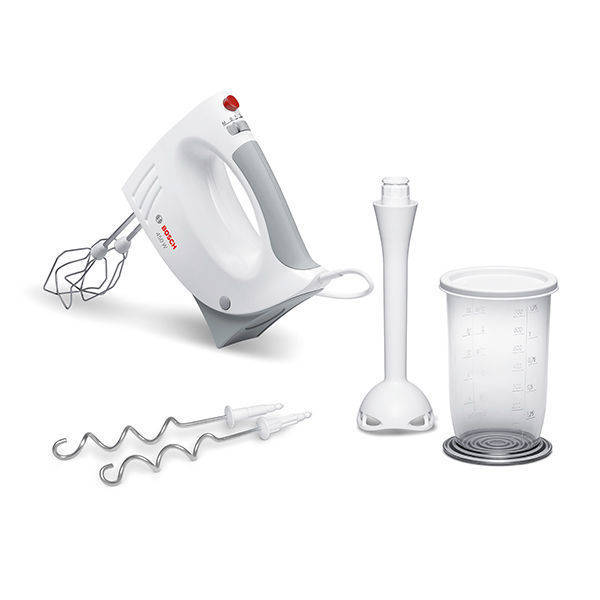 BOSCH HAND MIXER SET 450 WATT WHITE / GREY MFQ3540