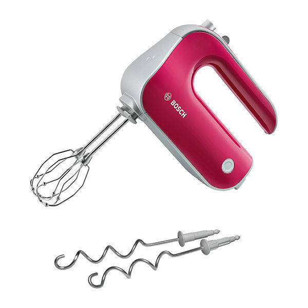 BOSCH HAND MIXER 500 WATT RED / GREY - MFQ40304