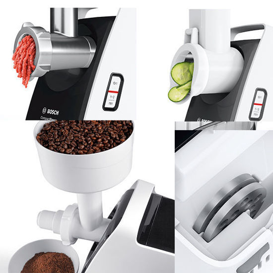 ElIraqi Company BOSCH MEAT MINCER COMPACT POWER 2000 WATT WHITE MFW3X18W