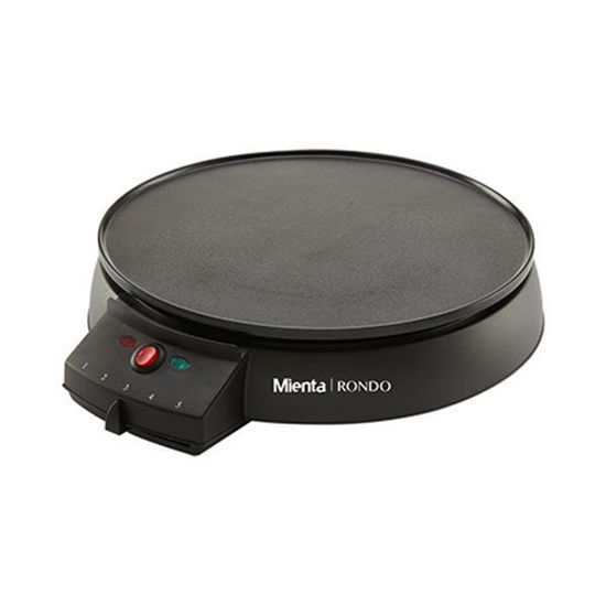 Mienta Crepe Maker Rondo 1000 W Black - CM46109A