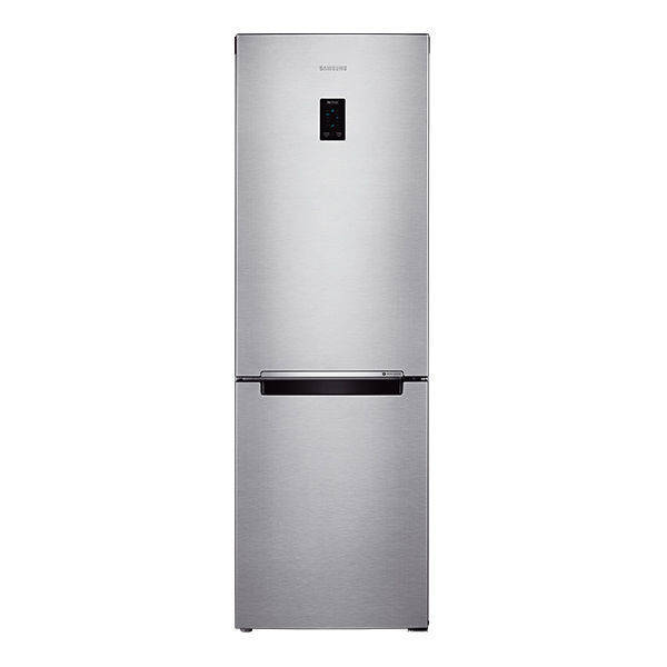 SAMSUNG REFRIGERATOR 321 LITER WITH BOTTOM FREEZER DIGITAL INVERTER SILVER RB30J3200SA/MR