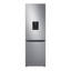 SAMSUNG REFRIGERATOR 341 LITERS NOFROST BOTTOM FREEZER WITH DISPENSER SILVER RB34T632FS9/MR