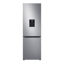 SAMSUNG REFRIGERATOR 341 LITERS NOFROST BOTTOM FREEZER WITH DISPENSER SILVER RB34T632FS9/MR