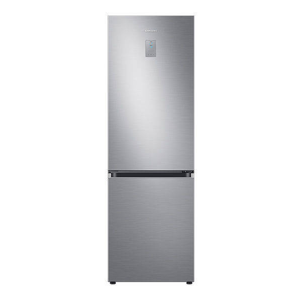 SAMSUNG REFRIGERATOR 344 LITERS NOFROST BOTTOM FREEZER SILVER RB34T671FS9/MR