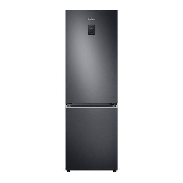 SAMSUNG REFRIGERATOR 344 LITERS NOFROST BOTTOM FREEZER BLACK RB34T672FB1/MR