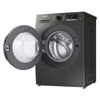 Samsung Washing Machine 9KG Inverter Motor ECO BUBBLE Inox WW90TA046AX1AS