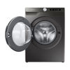 Samsung Washing Machine 8 KG Smart Inverter Motor ECO BUBBLE Inox Model WW80T534DAN1AS