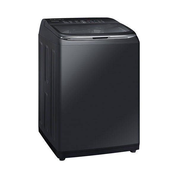 Samsung Top Loading Digital Washing Machine With Inverter Technology 22 KG Black WA22M8700GV/AS