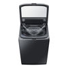Picture of Samsung Top Loading Digital Washing Machine With Inverter Technology 22 KG Black WA22M8700GV/AS
