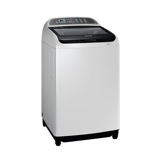 Samsung Top Loading Automatic Washing Machine 14 KG, Grey WA14J5730SG/AS