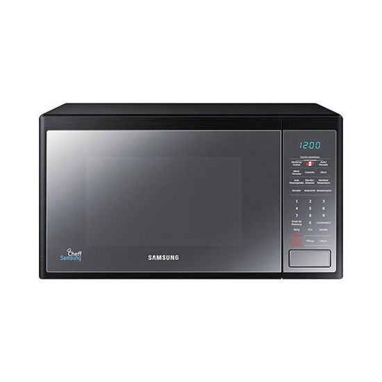Microwave Samsung 32L With Grill Black Mirror Model MG32J5133AM/GY