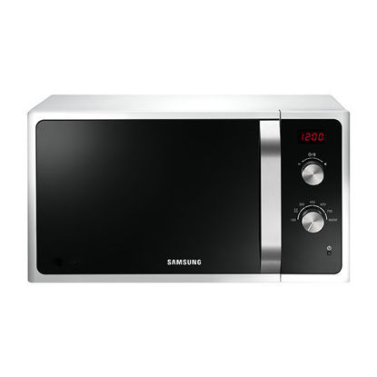 Microwave Samsung 23L Solo - White Model MS23F300EEW/GY