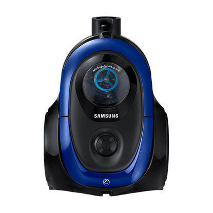 Picture of Samsung Canister Vacuum Cleaner 1800 Watt Bagless Blue VC18M2120SB/GT