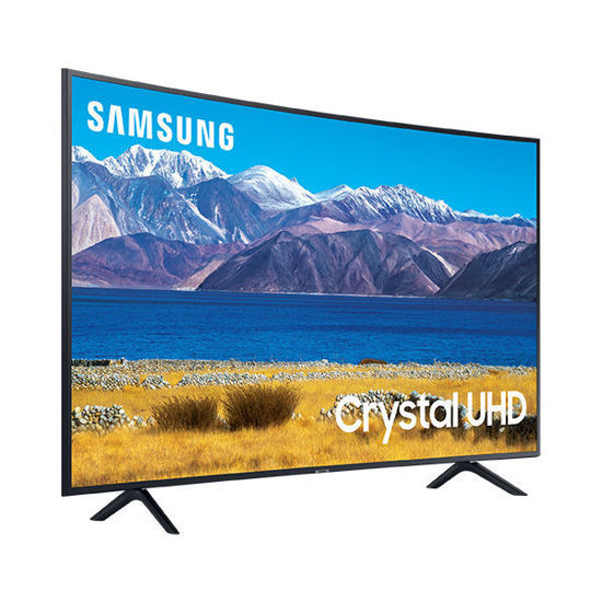 Samsung Crystal 4K Curved Smart TV 55" Inch TU8300