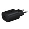 25W Travel Adapter - C to C Cable - Black
