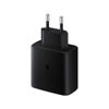 45W Travel Adapter - C to C Cable - Black