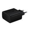 45W Travel Adapter - C to C Cable - Black