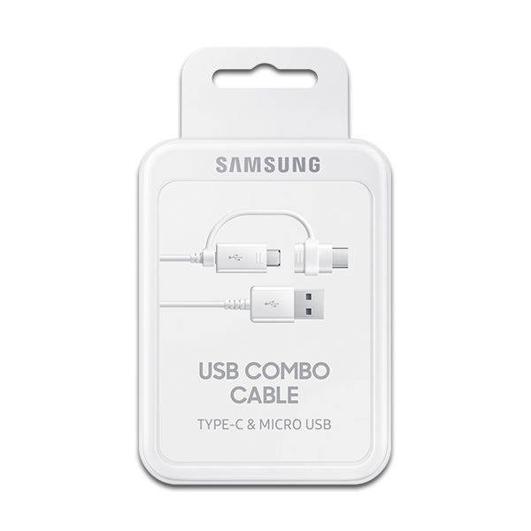 Samsung Combo USB Cable Type C - White