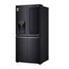 LG Refrigerator 4 Doors 508L with InstaView Door-In-Door™ - Black - GC-X22FTQEL