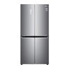 LG Refrigerator 4 Doors 530L Inverter Linear Compressor - Silver - GC-B22FTLVB