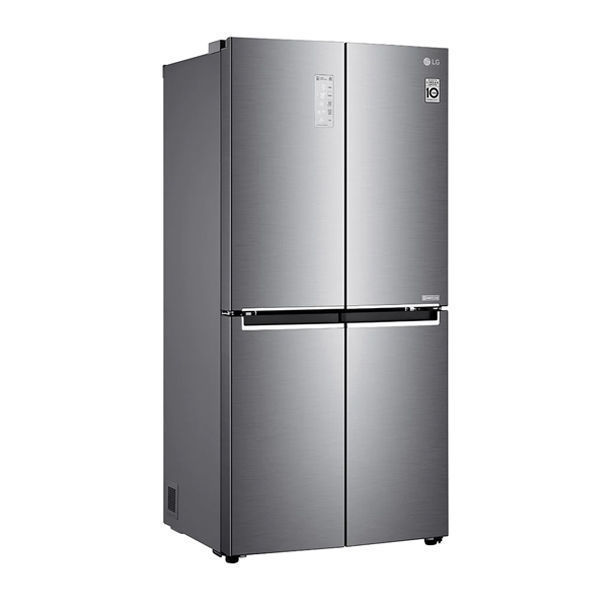 شركة العراقى | ثلاجة ال جي 4 باب سعة 530 لتر Inverter Linear Compressor ...