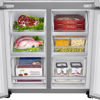 LG Refrigerator 4 Doors 530L Inverter Linear Compressor - Silver - GC-B22FTLVB