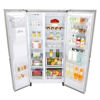LG Refrigerator 4 Doors 618L with InstaView Door-In-Door™ - Noble Steel - GC-X247CSBV