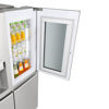 LG Refrigerator 4 Doors 618L with InstaView Door-In-Door™ - Noble Steel - GC-X247CSBV