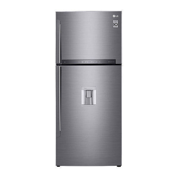 LG Refrigerator Linear Compressor 592L - Silver - GR-F822HLHM