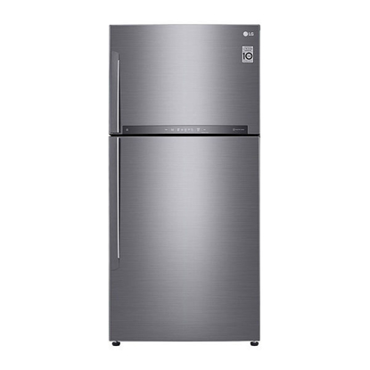 LG Refrigerator Linear Compressor 592L - Silver - GR-H822HLHM